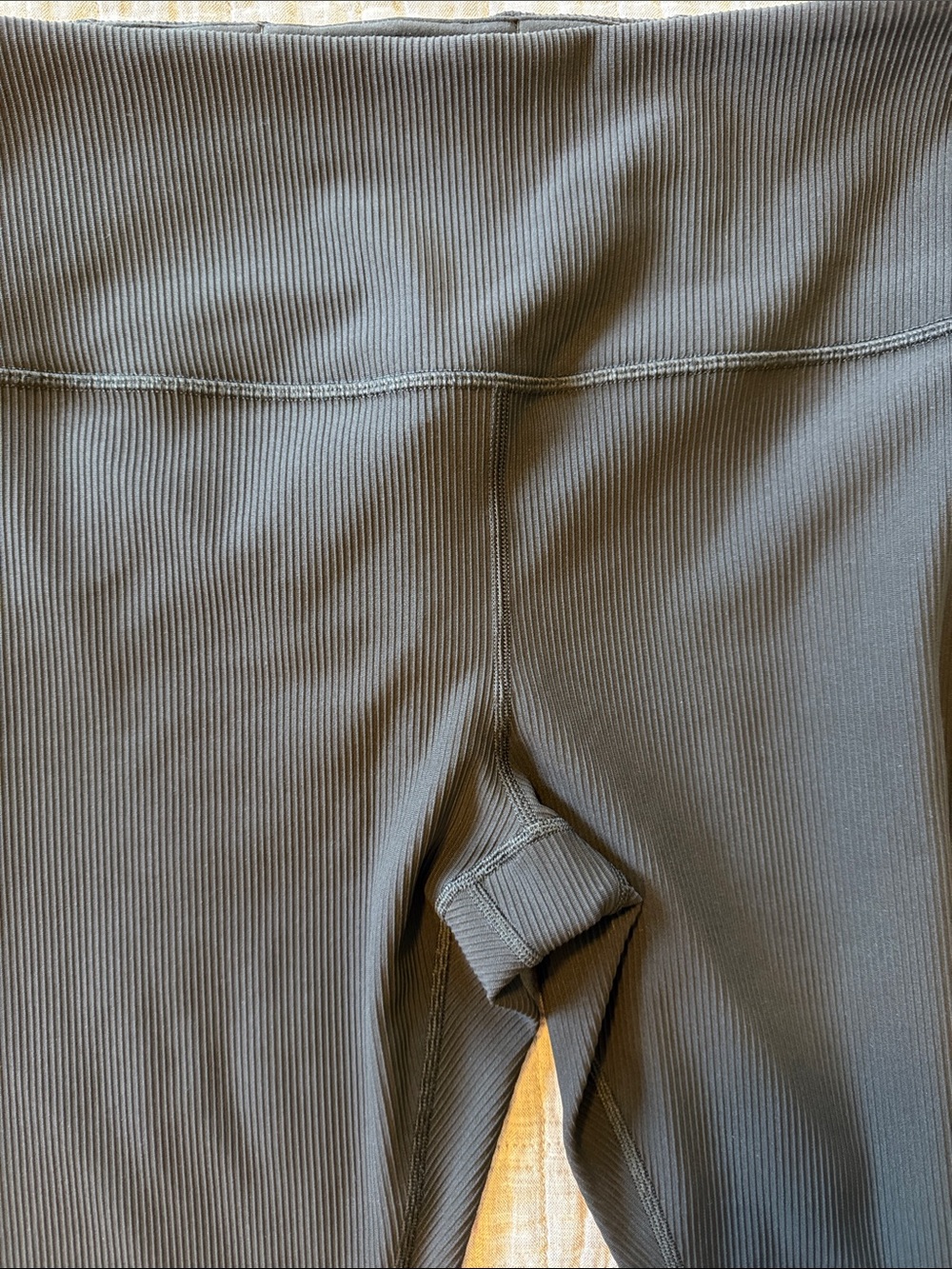 Athleta Elation High Rise Ribbed Legging - Picture 5 of 5